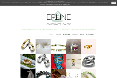 myerline.com - Juwelier Hannover