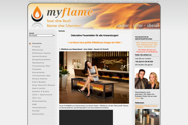 my-flame.de - Kaminbauer Pinneberg
