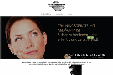 my-lifestyle-of-health.de - Personal Trainer Kempen