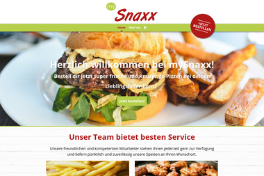 my-snaxx.de - Catering Services Ahrensburg