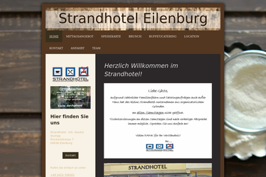 my-strandhotel.com - Catering Services Eilenburg