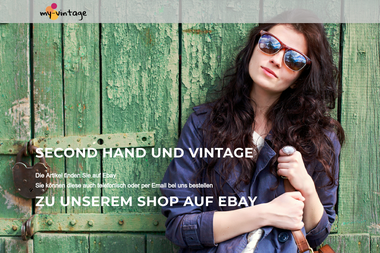 my-vintage.de - Online Marketing Manager Ettlingen