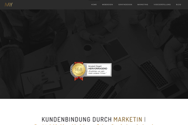 myvisuell.de - Marketing Manager Senden