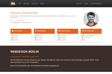 mzinternet.de - Web Designer Teltow