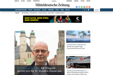mz-web.de - Druckerei Weissenfels