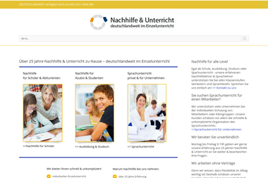 nachhilfe-unterricht.com - Nachhilfelehrer Dortmund