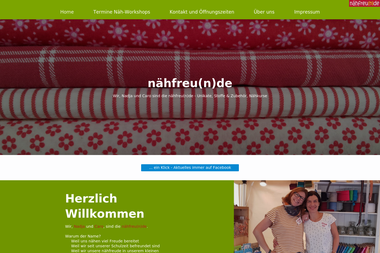 naehfreunde.com - Nähschule Lohr Am Main