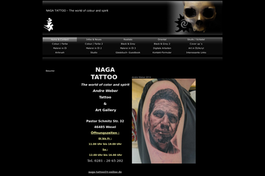 naga-tattoo.de - Tätowierer Wesel