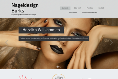 nageldesign-burks.de - Nagelstudio Willich