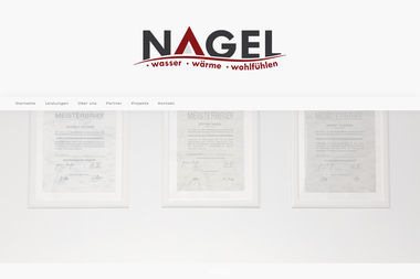 nagel-haustechnik.com - Wasserinstallateur Bruchsal