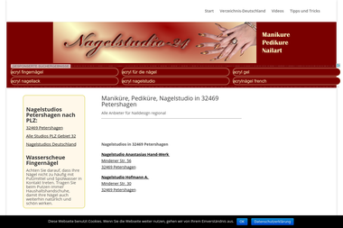 nagelstudio-24.de/nagelstudio-petershagen.PLZ-32469.html - Kosmetikerin Petershagen