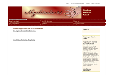 nagelstudio-24.de/naildesign-10344.html - Kosmetikerin Husum