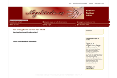 nagelstudio-24.de/naildesign-10643.html - Kosmetikerin Porta Westfalica