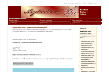 nagelstudio-24.de/naildesign-6327.html - Kosmetikerin Gotha