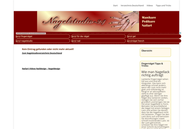 nagelstudio-24.de/naildesign-8502.html - Kosmetikerin Bad Wildungen