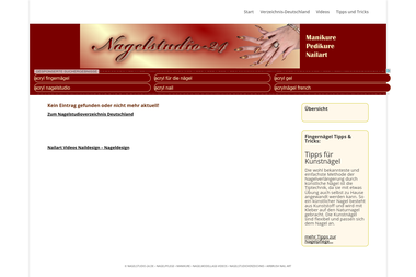 nagelstudio-24.de/naildesign-9681.html - Kosmetikerin Merseburg