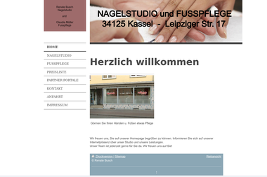 nagelstudio-busch.de - Nagelstudio Kassel
