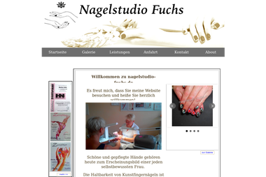 nagelstudio-fuchs.de - Nagelstudio Bamberg