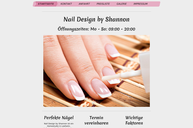 nail-design-by-shannon.de - Nagelstudio Riedstadt