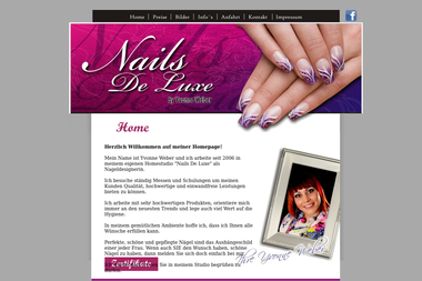 nails-de-luxe.com - Nagelstudio Neuburg An Der Donau