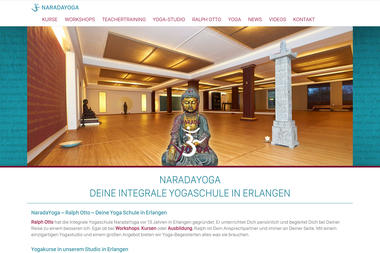 naradayoga.com - Yoga Studio Erlangen