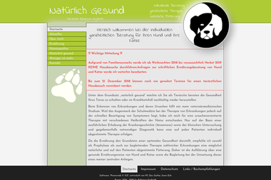 natuerlichgesund-vet.de - Tiermedizin Gotha