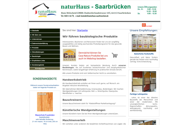 naturhaus-saarbruecken.de/update2/content_910/index.php - Bauholz Saarbrücken