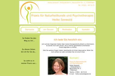 naturheilkunde-seewald.de - Psychotherapeut Kehl