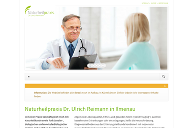 naturheilpraxis-dr-reimann.de - Masseur Ilmenau
