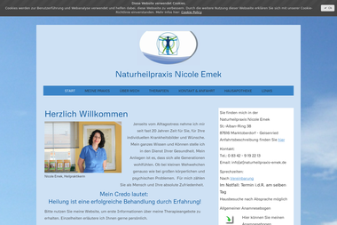 naturheilpraxis-emek.de - Masseur Marktoberdorf