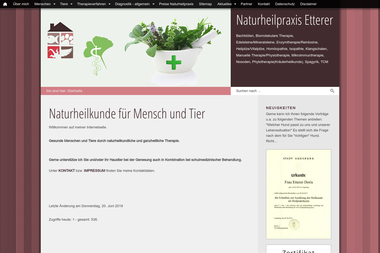 naturheilpraxis-etterer.de - Tiermedizin Augsburg