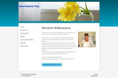 naturheilpraxis-flaig.com - Masseur Warstein