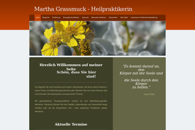 naturheilpraxis-grassmuck.de - Heilpraktiker Pulheim