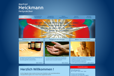 naturheilpraxis-heickmann.de - Masseur Beckum