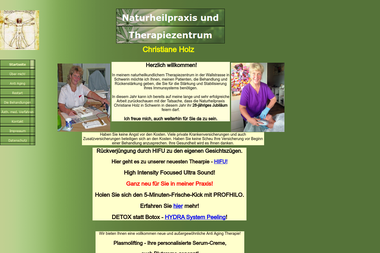 naturheilpraxis-holz.de - Heilpraktiker Schwerin