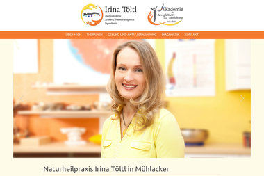 naturheilpraxis-irina-toeltl.de - Kosmetikerin Mühlacker