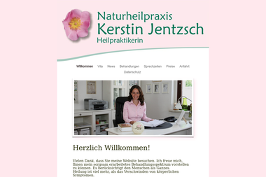naturheilpraxis-jentzsch.de - Heilpraktiker Wurzen