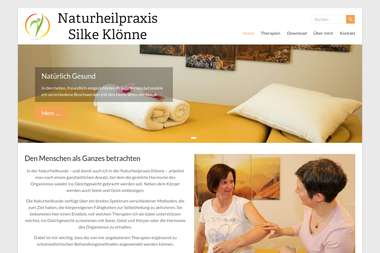 naturheilpraxis-kloenne.de - Masseur Damme