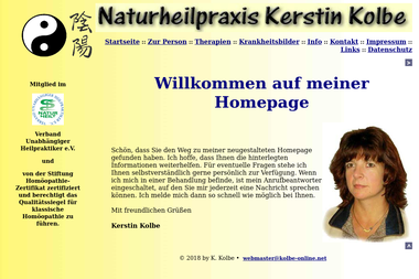 naturheilpraxis-kolbe.de - Heilpraktiker Wunstorf