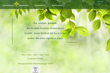 naturheilpraxis-lebensenergie.com - Masseur Pirmasens