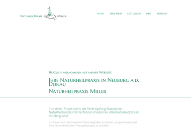 naturheilpraxis-miller.de - Masseur Neuburg An Der Donau