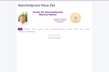 naturheilpraxis-neue-zeit.de - Masseur Donauwörth