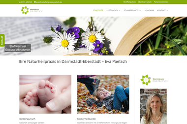 naturheilpraxis-paetsch.de - Heilpraktiker Darmstadt