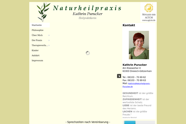 naturheilpraxis-purucker.de/home.html - Heilpraktiker Dreieich