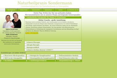 naturheilpraxis-sondermann.de - Ernährungsberater Rinteln