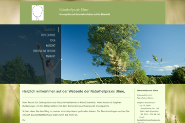 naturheilpraxis-ulme.de - Heilpraktiker Köln