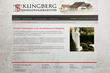 naturstein-klingberg.de - Maurerarbeiten Mülheim An Der Ruhr