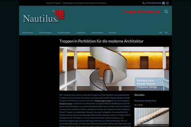 nautilus-treppen.com - Treppenbau Zeulenroda-Triebes