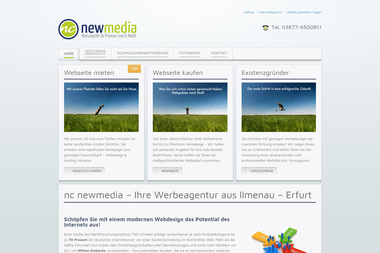 nc-newmedia.de - Werbeagentur Ilmenau