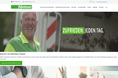 nehlsen.com - Reinigungsdienst Bremen